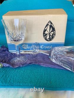 Waterford Lismore Claret Wine Glass Set of 6