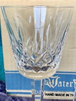 Waterford Lismore Claret Wine Glass Set of 6