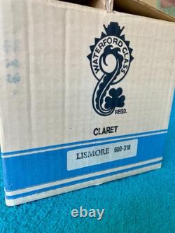 Waterford Lismore Claret Wine Glass Set of 6