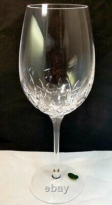Waterford Lismore Essence Goblet 4 Goblets Glasses Boxed with tags # 143781