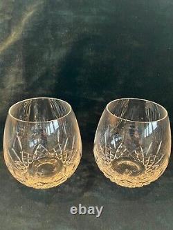 Waterford Lismore Essence Nouveau Stemless Red Wine Set of 2 NWOB