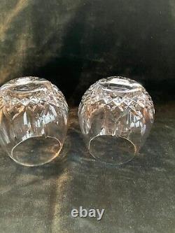 Waterford Lismore Essence Nouveau Stemless Red Wine Set of 2 NWOB