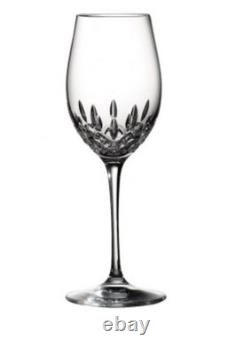 Waterford Lismore Essence White Wine Goblets Set of 6 11.5 oz 9.5 New
