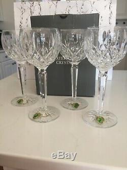 Waterford Lismore Hock Wine Glasses-Set Of 4-NIB