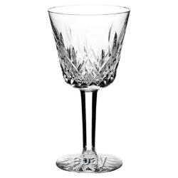 Waterford Lismore Irish Crystal 5 7/8 Claret Wine Glasses (set Of 8)