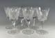 Waterford Lismore Pattern 5 5/8 Tall 4 Oz White Wine Glasses Set Of 6