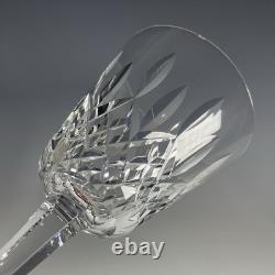 Waterford Lismore Pattern 5 5/8 Tall 4 Oz White Wine Glasses Set Of 6