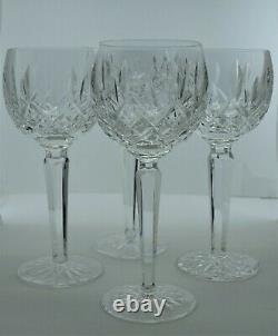 Waterford Lismore Red Wine Glass Set of Four