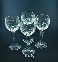 Waterford Lismore Red Wine Glass Set of Four