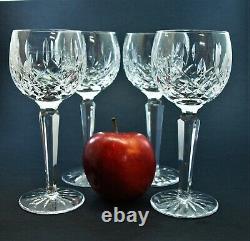 Waterford Lismore Red Wine Glass Set of Four