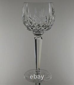 Waterford Lismore Red Wine Glass Set of Four