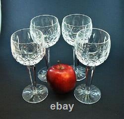 Waterford Lismore Red Wine Glass Set of Four