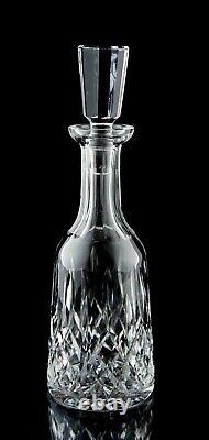 Waterford Lismore Wine Decanter with Stopper Elegant Crystal Barware 13
