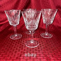 Waterford Lismore Wine Glasses Two Sets Of 4 Avail