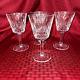 Waterford Lismore Wine Glasses Two Sets Of 4 Avail