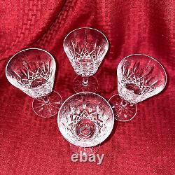 Waterford Lismore Wine Glasses Two Sets Of 4 Avail