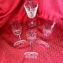 Waterford Lismore Wine Glasses Two Sets Of 4 Avail