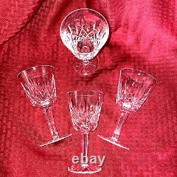 Waterford Lismore Wine Glasses Two Sets Of 4 Avail