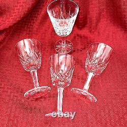 Waterford Lismore Wine Glasses Two Sets Of 4 Avail