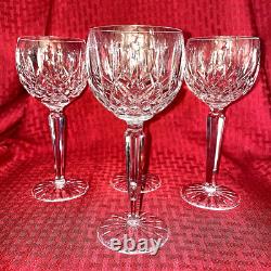 Waterford Lismore Wine Hocks Set Of Four 2 Sets Avail
