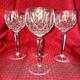 Waterford Lismore Wine Hocks Set Of Four 2 Sets Avail