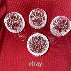 Waterford Lismore Wine Hocks Set Of Four 2 Sets Avail