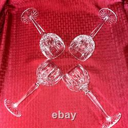 Waterford Lismore Wine Hocks Set Of Four 2 Sets Avail