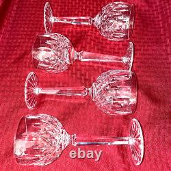 Waterford Lismore Wine Hocks Set Of Four 2 Sets Avail
