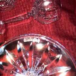 Waterford Lismore Wine Hocks Set Of Four 2 Sets Avail
