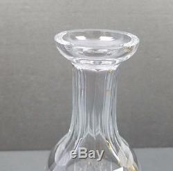Waterford Lismore Wine Liquor Decanter Excellent Tall Cut Crystal Signed- NICE
