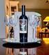 Waterford Lucerne Cut Crystal Wine Glasses, Set of 4, Tall, Pristine Condition