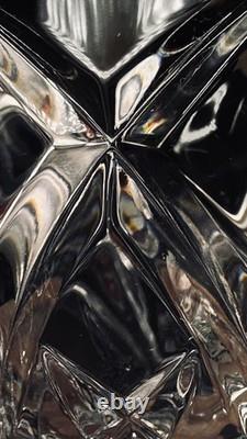 Waterford Marquis Brookside Cut Crystal Wine Glasses 8 5/8 Set Of 6