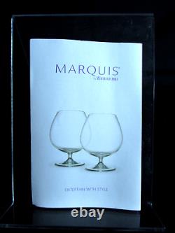 Waterford Marquis Brookside? Plum (Purple) Wine Glasses, 8.5 Set Of 4 NEW