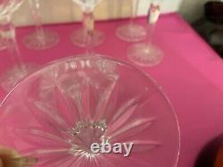 Waterford Marquis Crystal Brookside Goblet Wine Water Glasses set of 12