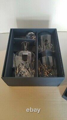 Waterford Marquis Crystal Brookside Wine Decanter NEW IN BOX