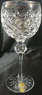 Waterford POWERSCOURT Crystal Wine Hock 7.5 Perfect (multiple available)