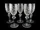 Waterford Powerscourt 5 Sherry Wine Glasses 6 3/8