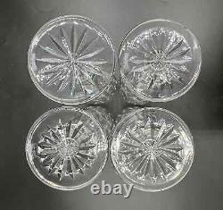 Waterford Powerscourt Claret Stemmed Crystal Wine Glasses Set of Four