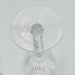 Waterford SHEILA 7 3/8 Crystal Wine Hock Glasses Set Of 4 VINTAGE