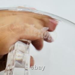 Waterford SHEILA 7 3/8 Crystal Wine Hock Glasses Set Of 4 VINTAGE