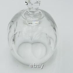 Waterford SHEILA 7 3/8 Crystal Wine Hock Glasses Set Of 4 VINTAGE