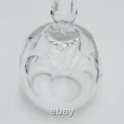 Waterford SHEILA 7 3/8 Crystal Wine Hock Glasses Set Of 4 VINTAGE