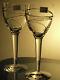 Waterford Stuart Crystal Jasper Conran Aura Goblet Water/ Wine Glass Pair New
