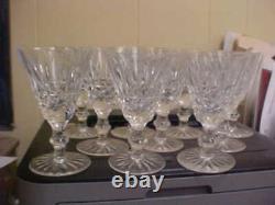 Waterford Tramore 5 White Wine Goblets (Set Of 10)
