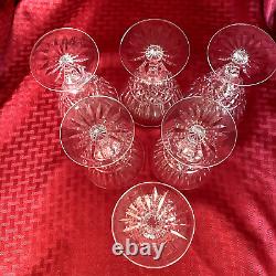 Waterford Tramore Wine/water Glasses Set Of 6