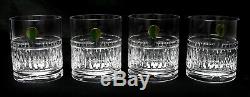 Waterford Whiskey/Double Old Fashioned Glasses SET/4 NWT
