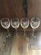 Waterford Wine Glasses, 8 1/8