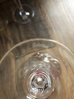 Waterford Wine Glasses, 8 1/8