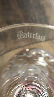 Waterford Wine Glasses, 8 1/8