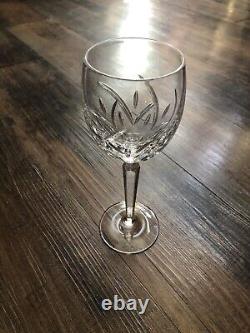 Waterford Wine Glasses, 8 1/8